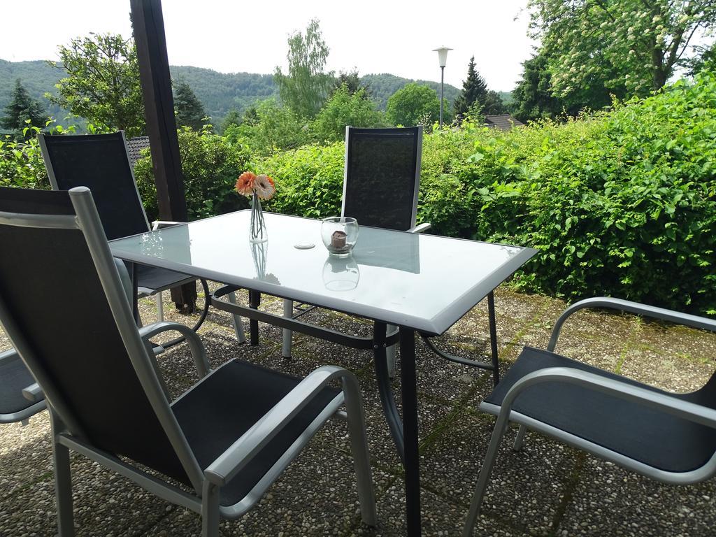 Landhaus Waldrand Biersdorf Exterior foto