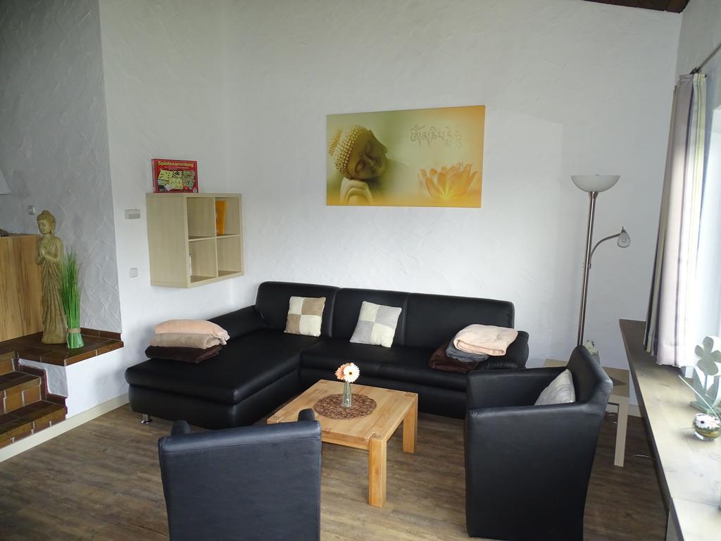 Landhaus Waldrand Biersdorf Exterior foto