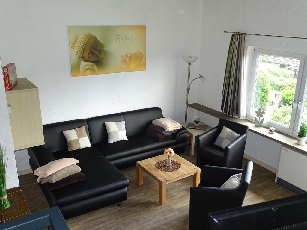Landhaus Waldrand Biersdorf Exterior foto