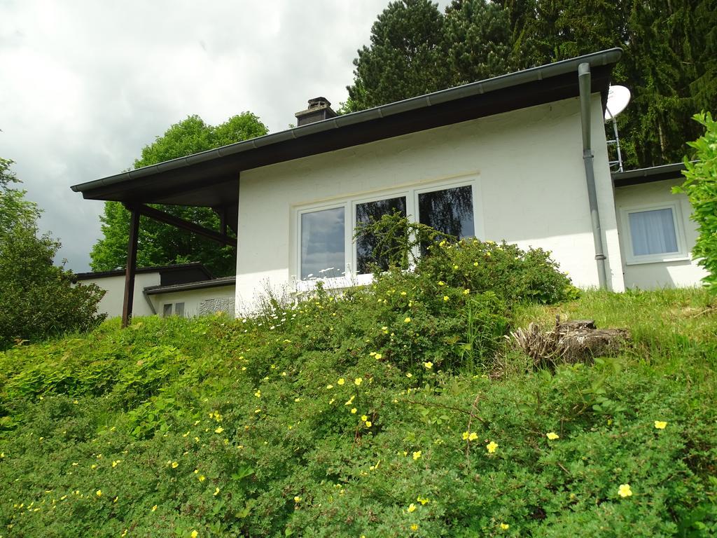 Landhaus Waldrand Biersdorf Exterior foto