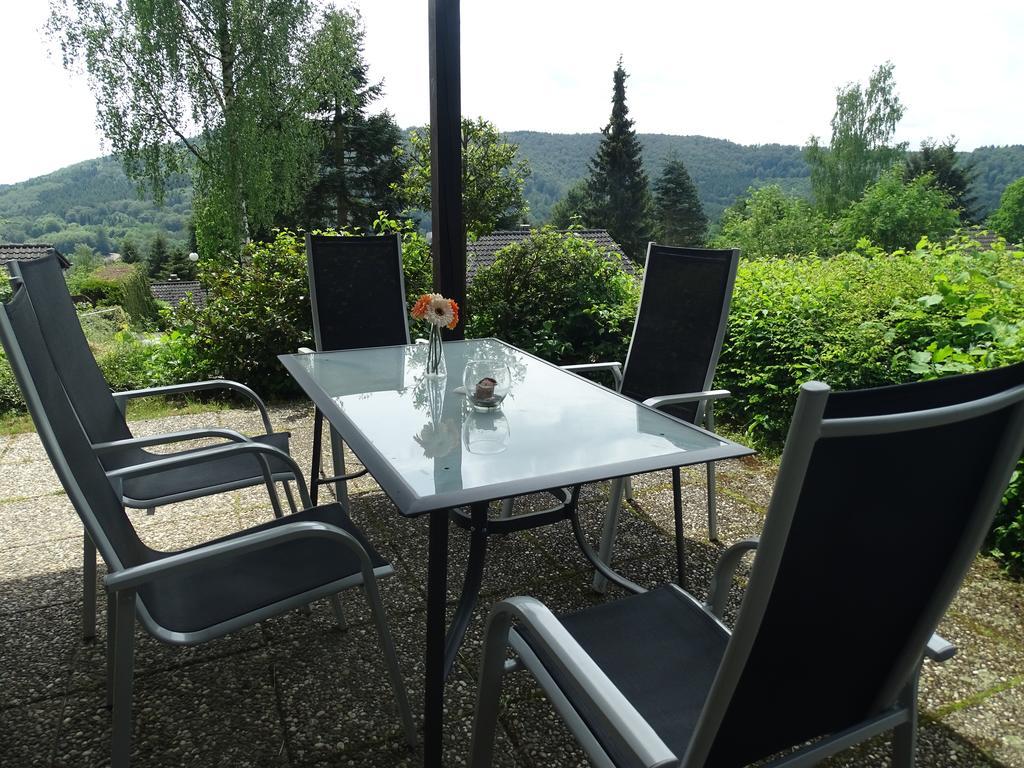 Landhaus Waldrand Biersdorf Exterior foto